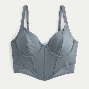 Hollister bustier corset